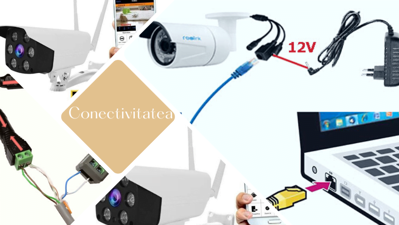 Conectivitatea camerlor de supraveghere. Wireless, Retea NVR, DVR